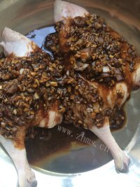 美味的烤鸭腿做法图解4)