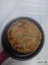 美味的豆渣糯米饼