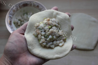 自制黄桥烧饼做法图解10)