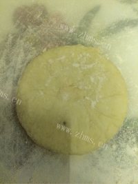 自制发面红糖饼做法图解5)