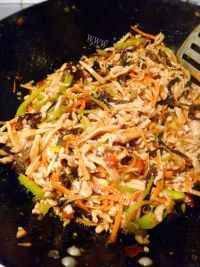 家常菜鱼香肉丝