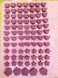美味的芋圆做法图解8)