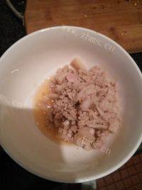 鲜香美味肉末四季豆做法图解4)