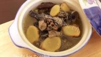 美味营养的香菇鸡汤