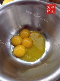 诱人的香橙蛋糕卷做法图解10)