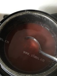 脆嫩可口的红豆汤做法图解6)