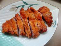 外酥里嫩炸奥尔良猪排做法图解7)