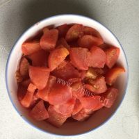 美味的炮仗子汤饭做法图解3)