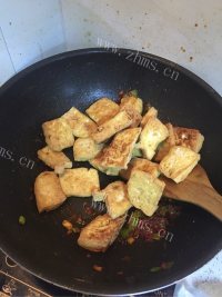 简单版铁板豆腐做法图解6)