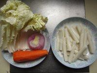 「DIY美食」韩式炒年糕做法图解1)