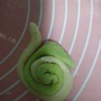 小蜗牛馒头的做法图解九