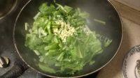 清脆爽口的蒜蓉小白菜