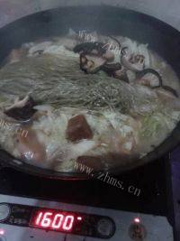 家常粉丝白菜（家常菜）做法图解9)