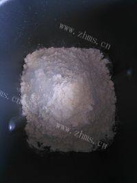 美味的白土司做法图解7)