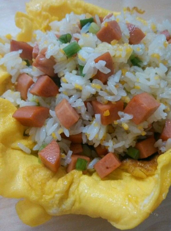 DIY蛋包饭