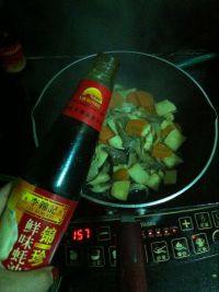 家常菜蚝油蘑菇