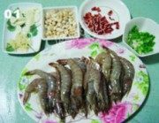家常菜宫爆虾仁做法图解1)