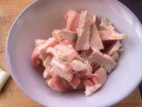 蒜苗炒肉「家庭版」做法图解1)