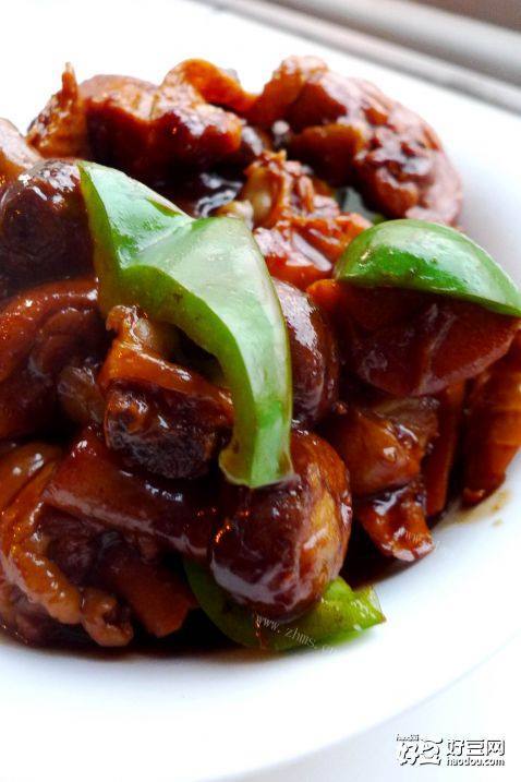 山珍烧鸡腿
