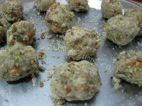 自己做的酥皮五仁月饼做法图解2)
