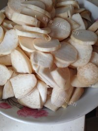 家常菜清炒杏鲍菇做法图解1)