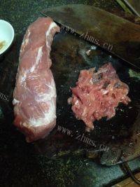 鲜香的芹菜肉丝做法图解1)
