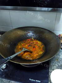 家常烧豆腐做法图解6)