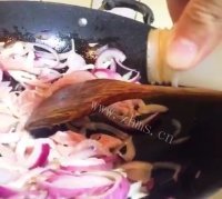 特色美食芝士焗年糕做法图解4)