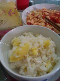 易做的红薯饭
