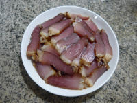 美味酱肉蒸千张做法图解8)
