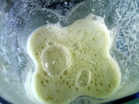 好喝的秋葵熟豆豆浆做法图解8)
