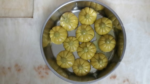 咸甜适中的南瓜饼