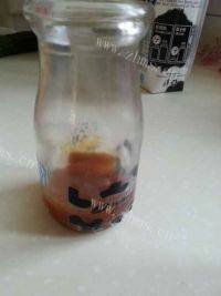 自制焦糖布丁做法图解4)