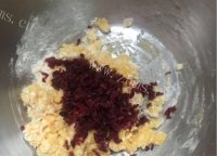 唇齿留香的蔓越莓饼干做法图解3)