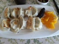 咸甜适中的煎饺做法图解6)
