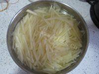 DIY-炒土豆丝做法图解3)