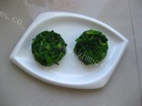 美味的菠菜鸡蛋做法图解6)