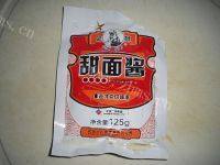 自己做的香菇肉酱面做法图解3)
