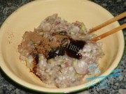 鱼肉馅蒸饺做法图解6)