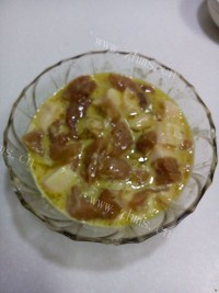 DIY小酥肉蒸碗做法图解6)