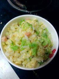 简单版蛋炒饭做法图解6)