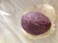 自制红豆沙月饼做法图解5)