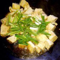 家常菜香葱豆腐