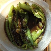 电饼铛虎皮辣子做法图解9)
