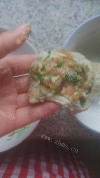 自己做的豆渣煎饼做法图解5)