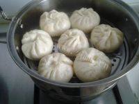 自己做的奶香豆沙包做法图解7)