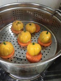 色味俱佳的南瓜饼做法图解9)
