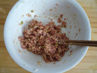 美味的生煎馄饨做法图解6)