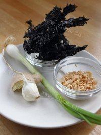 好吃的虾皮紫菜汤做法图解1)