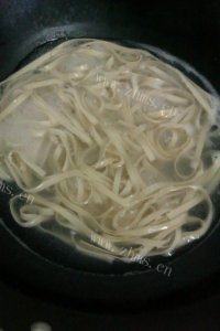 紫菜鸡蛋面自制做法图解3)